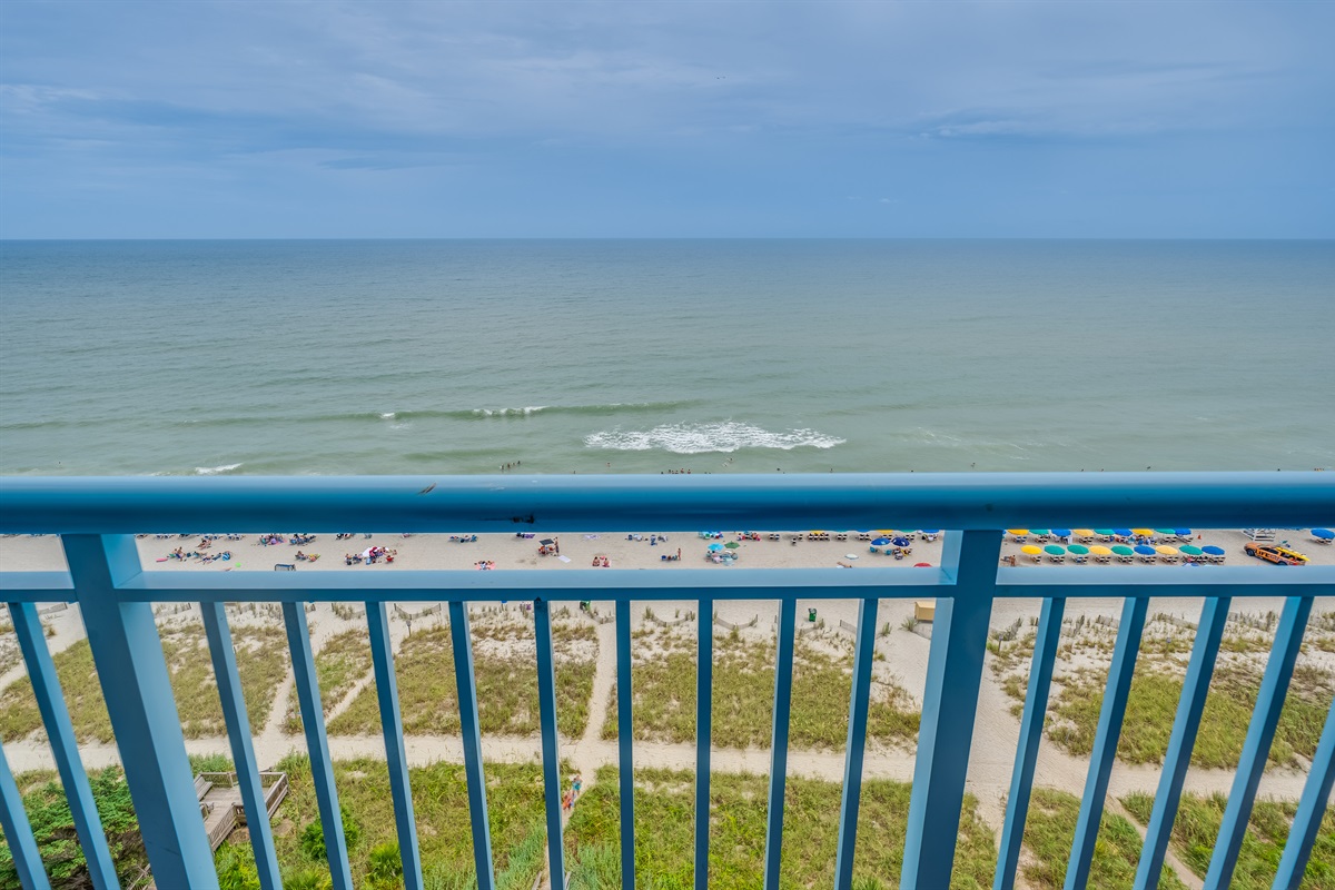 Breathtaking Views from Balcony!