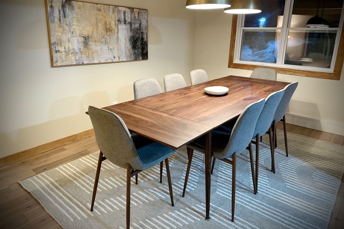 Unit B Dining Room