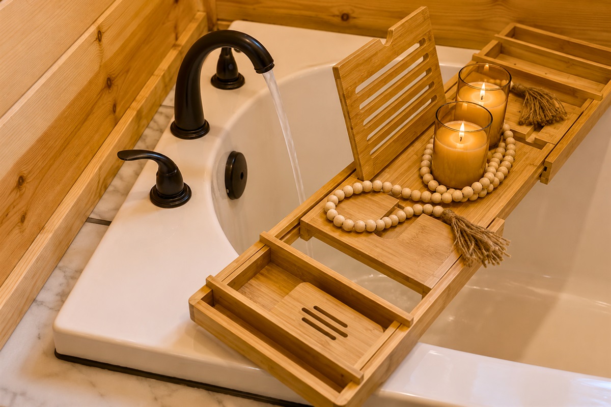 Thoughtful touches throughout the home help create a stay that feels warm, comfortable, and welcoming from start to finish.