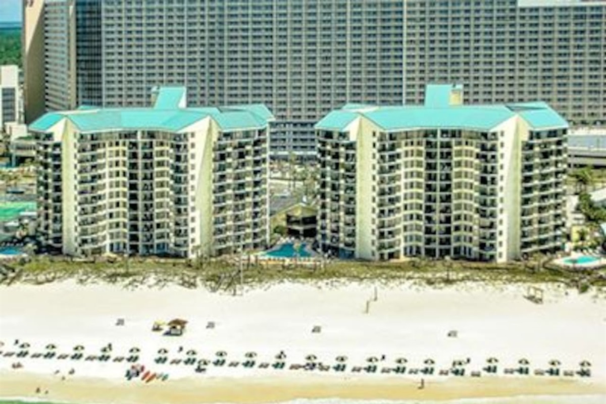 Sunbird condos & the beach 