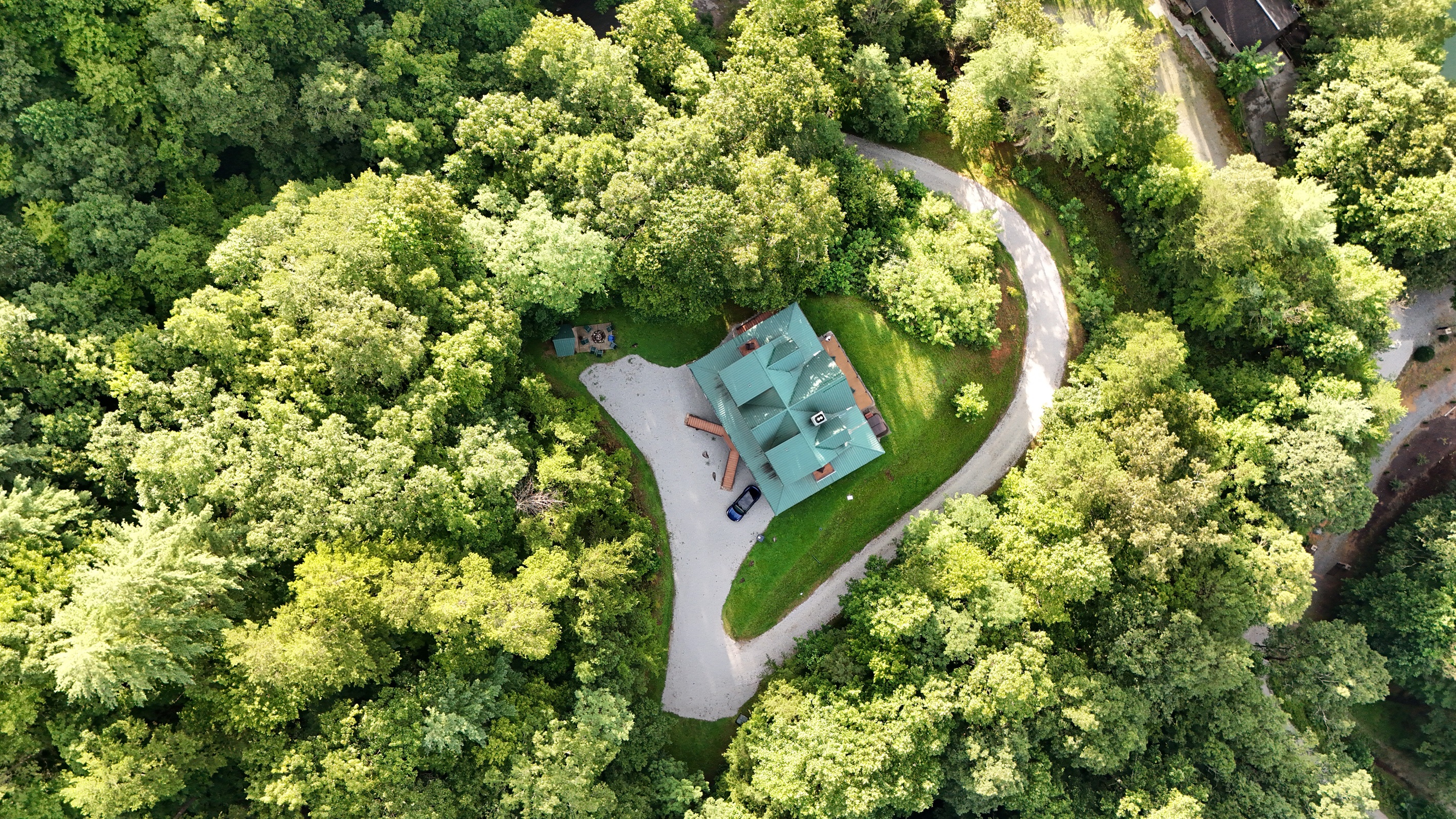 Your private escape. Enjoy peace and quiet in this secluded mountain home.