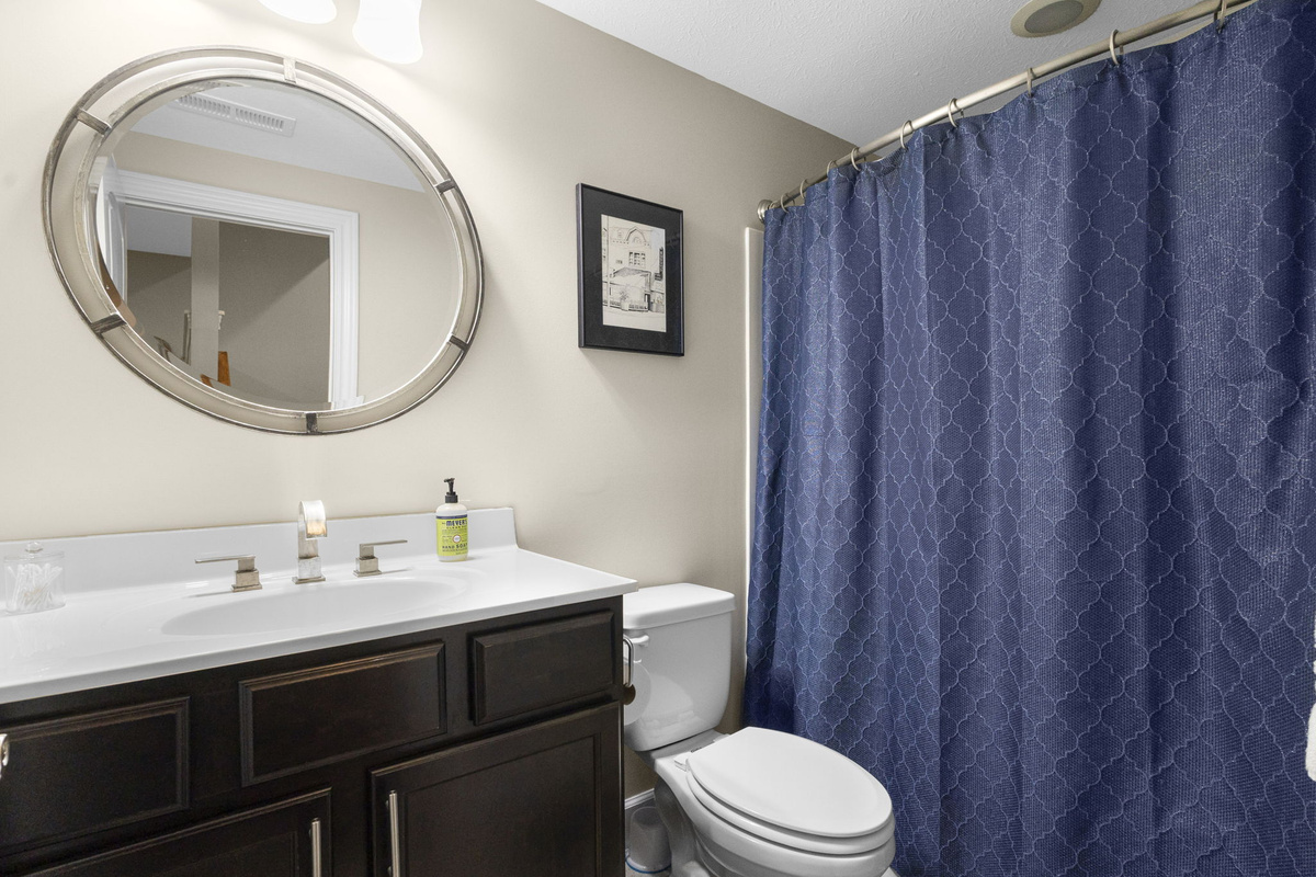 Basement Bathroom