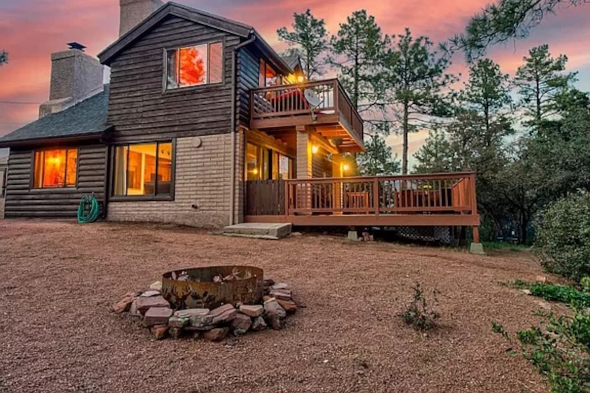 Pine Mountain Roost Retreat w/ Deck + Views — Pine Mountain Roost Retreat w/ Deck + Views, Pine, Arizona — photo 14