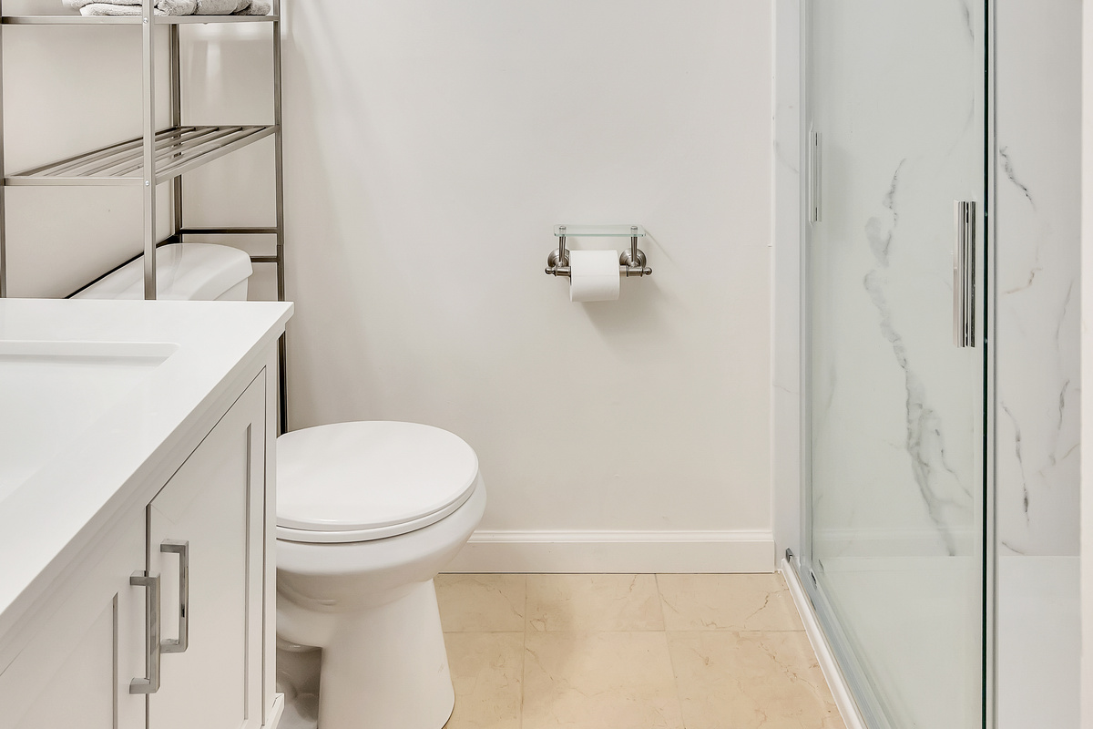 Bathroom #2 – Toilet & Shower