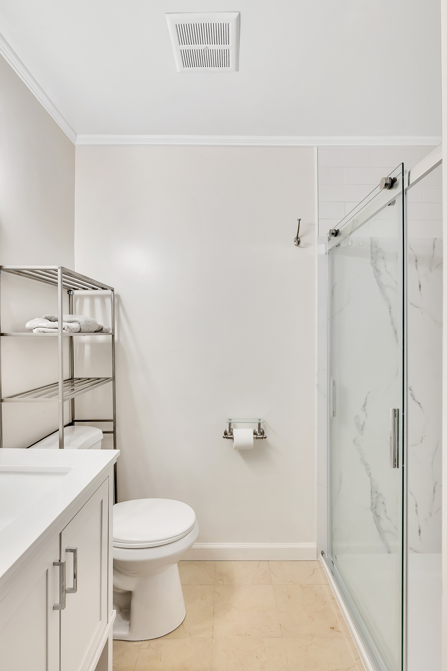 Bathroom #2 – Toilet & Shower