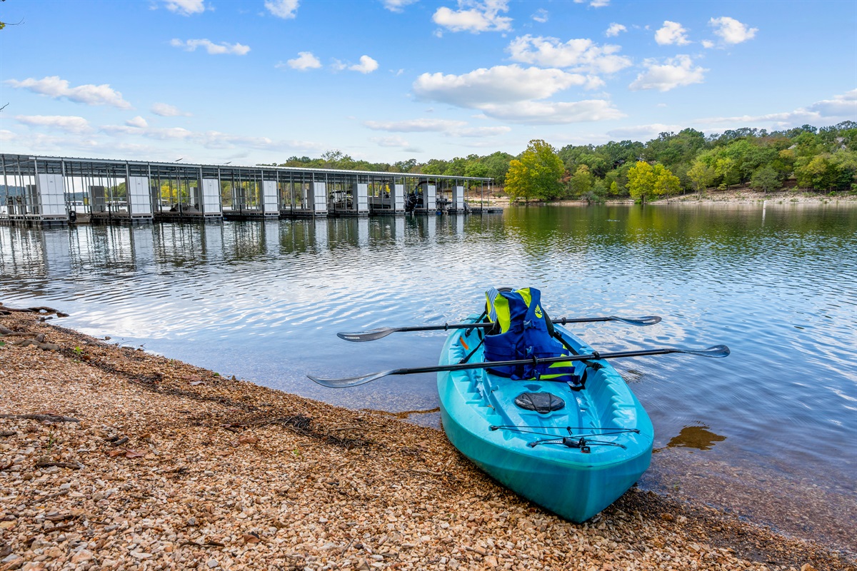 Kayak Available