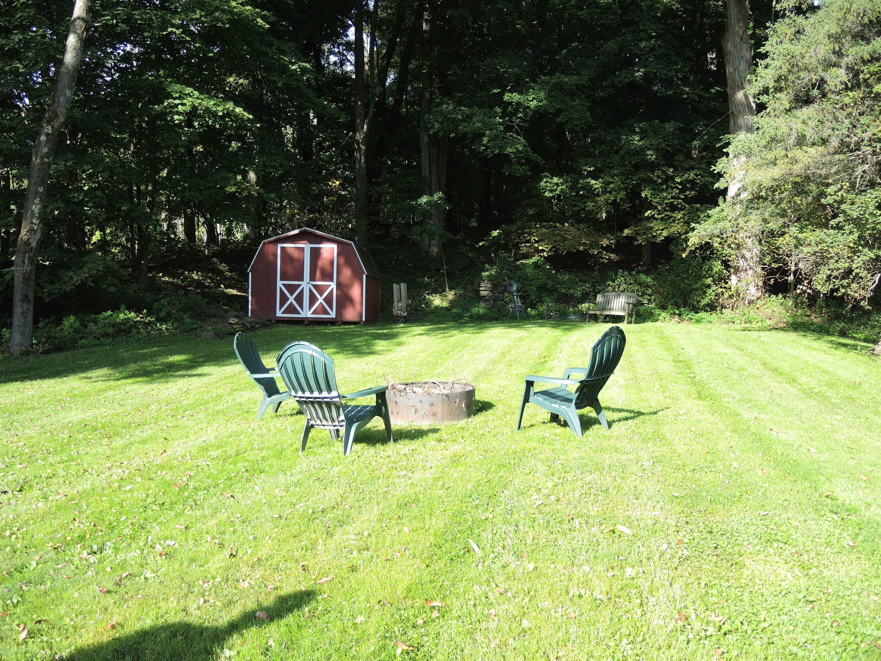 Moonlight Graham Archie fire pit.