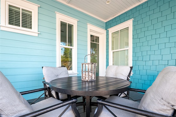 1st Floor Outdoor Patio Dining Table