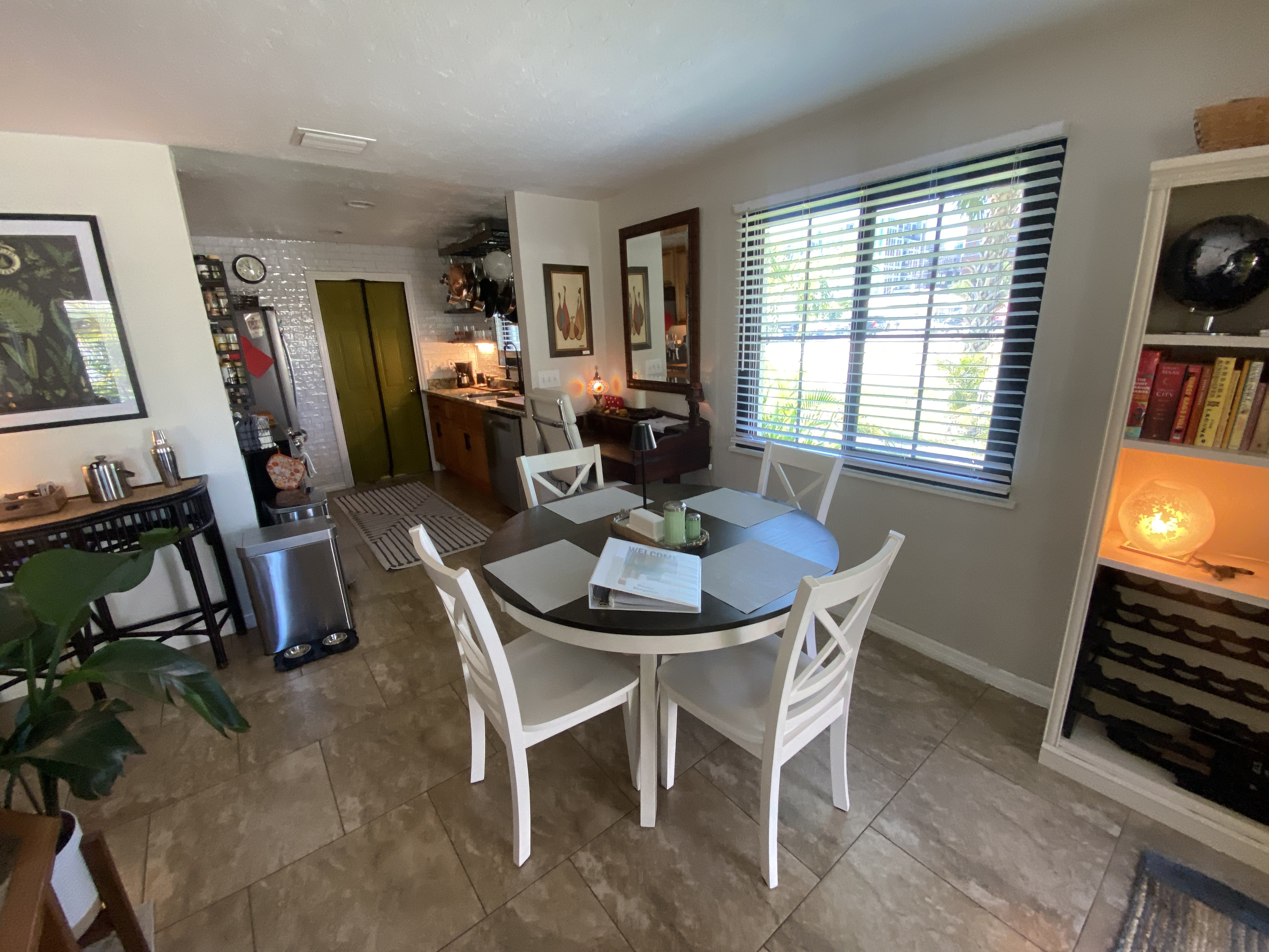 Dining room and Kitchen