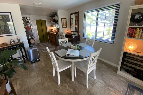 Dining room and Kitchen