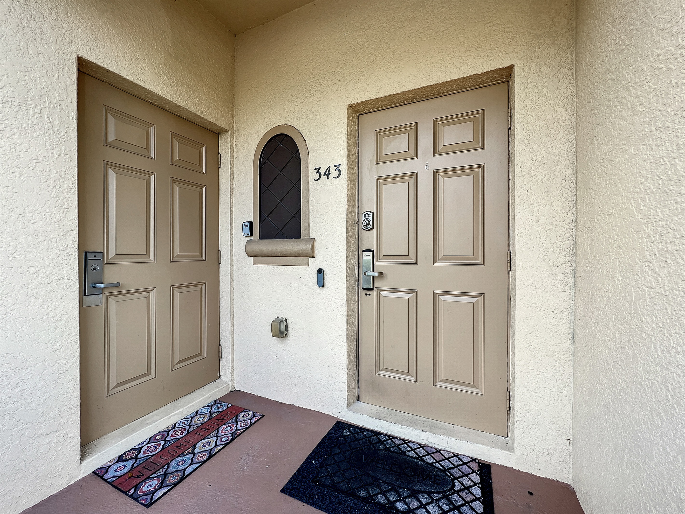 Exterior Entrance Way