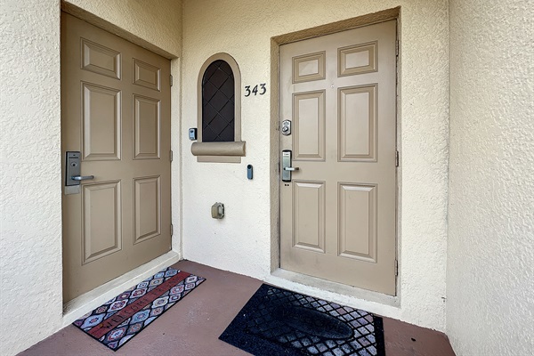 Exterior Entrance Way