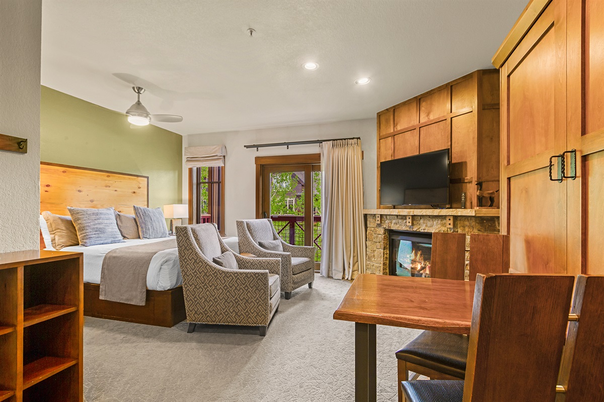 3rd bedroom - studio lock-off