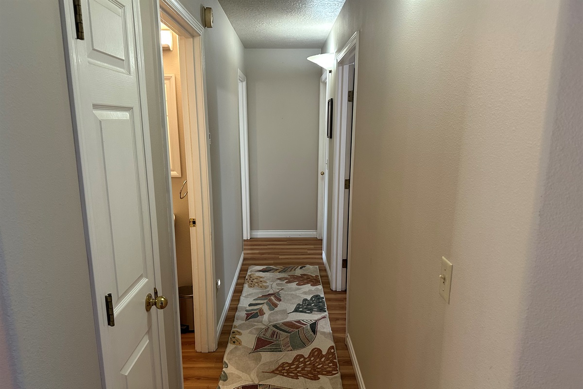 Hall from Living Area