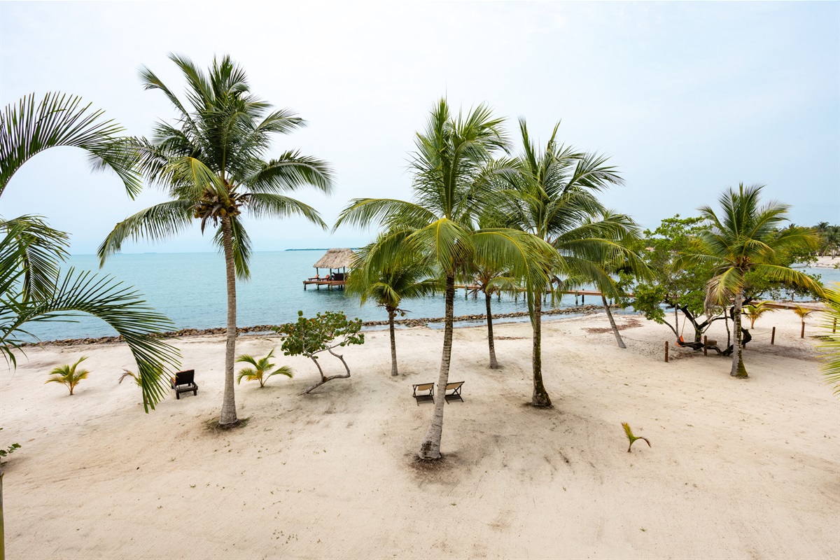 Beach Area, Villas at Cocoplum