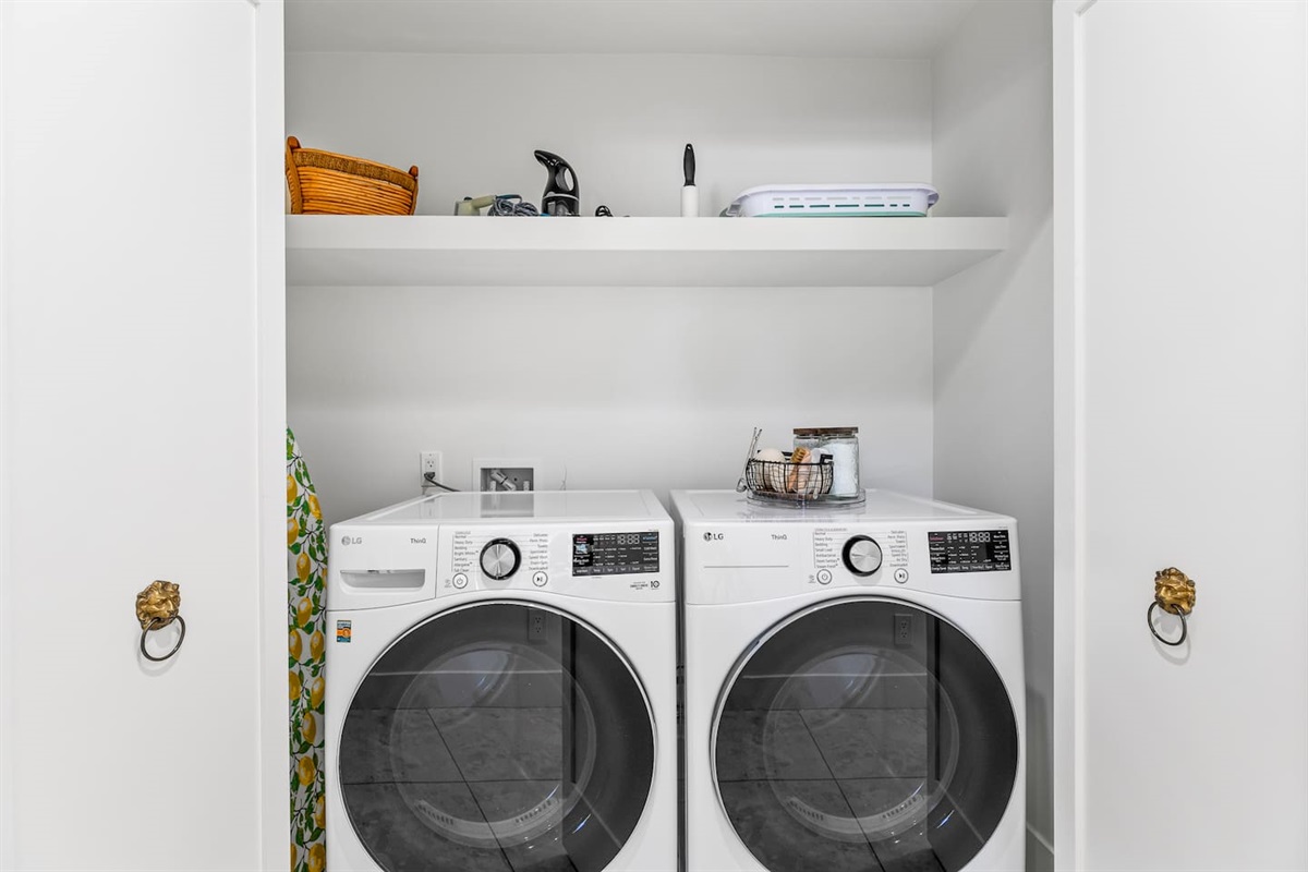 Laundry Main Level