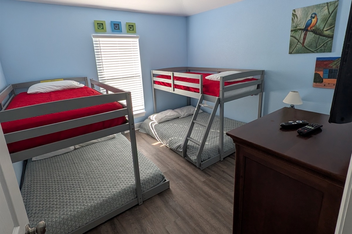 bunk room