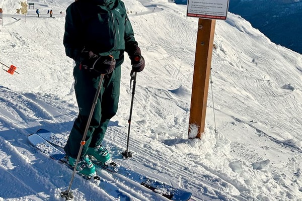 Whistler Blackcomb “is” in your backyard.  Ski from Peak to Creek. 