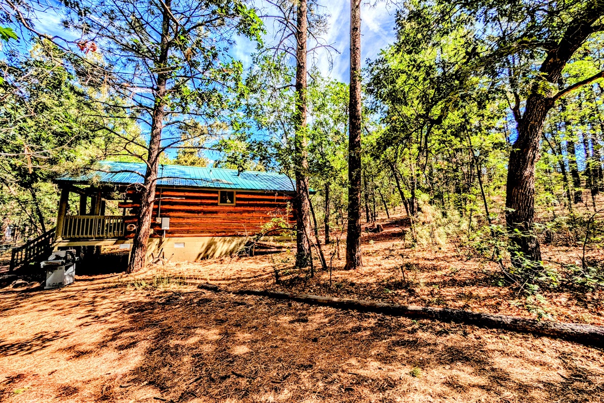 Side by Parking area