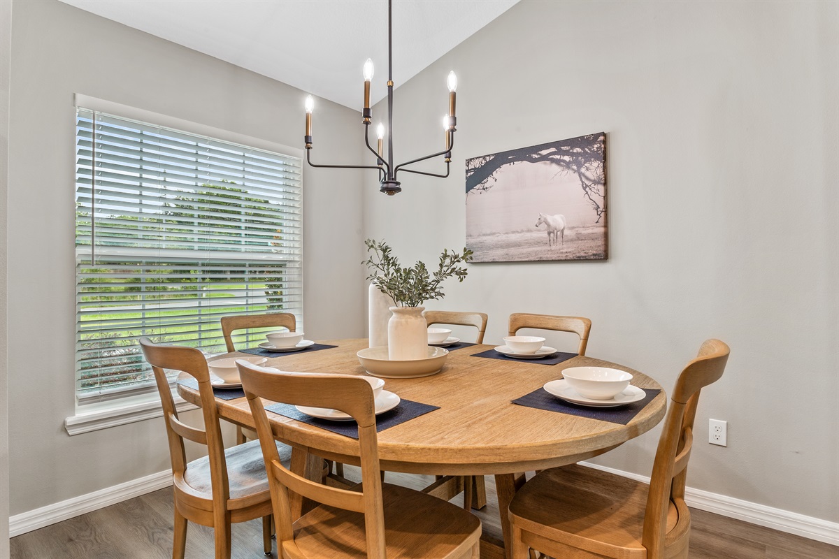 Dining Table for 6