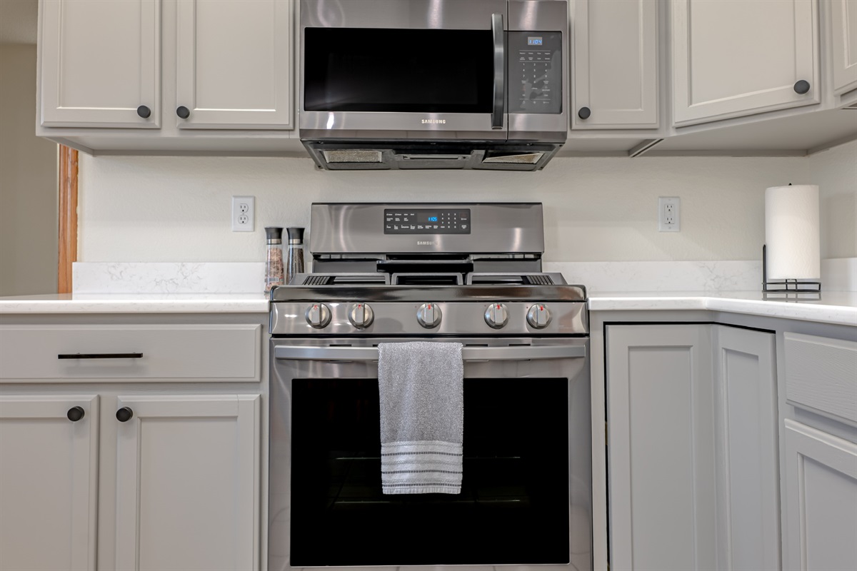 Samsung appliances!