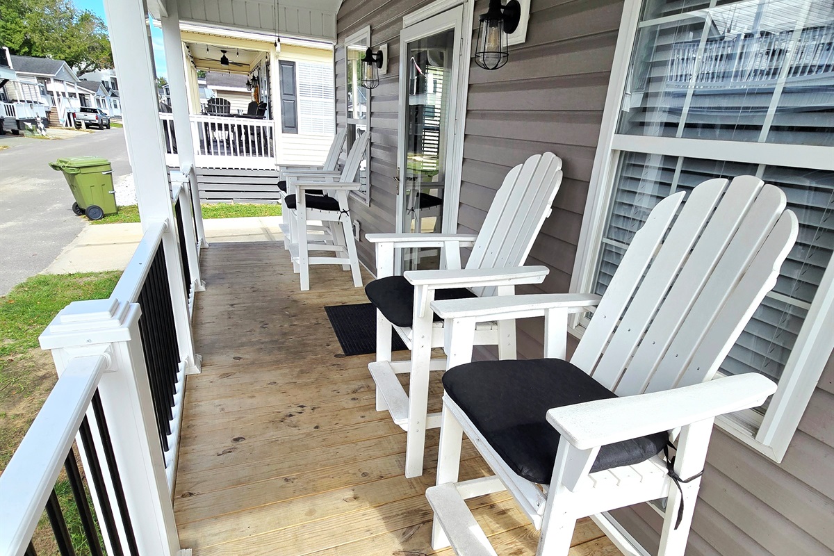 Covered Porch