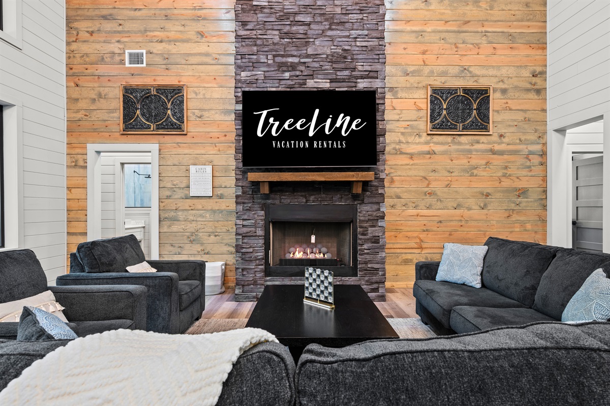 Gather together in this warm and welcoming living space designed for laughter, conversation, and a little downtime.