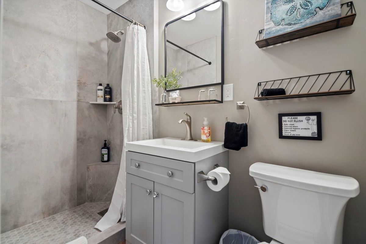 Guest Bathroom 