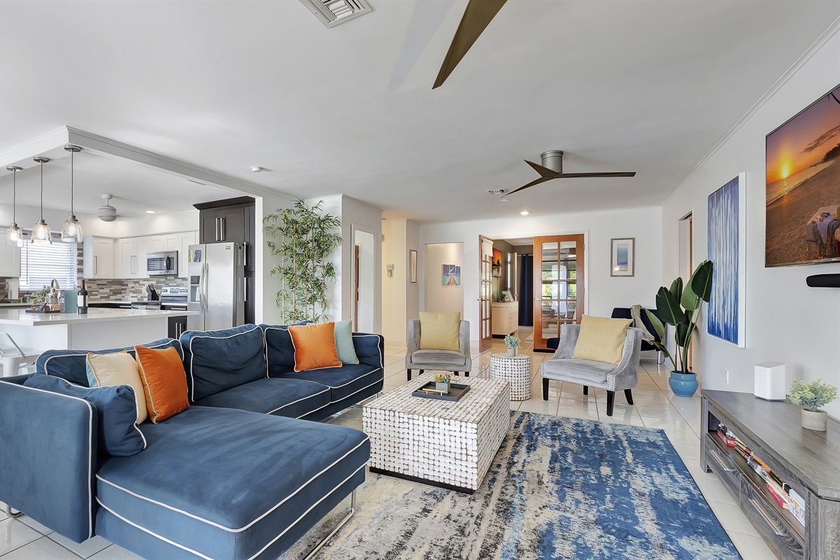 Every detail in the home is stylish and beautiful