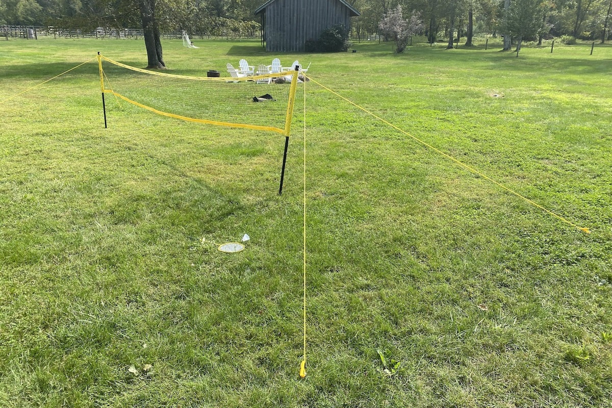 Badminton set