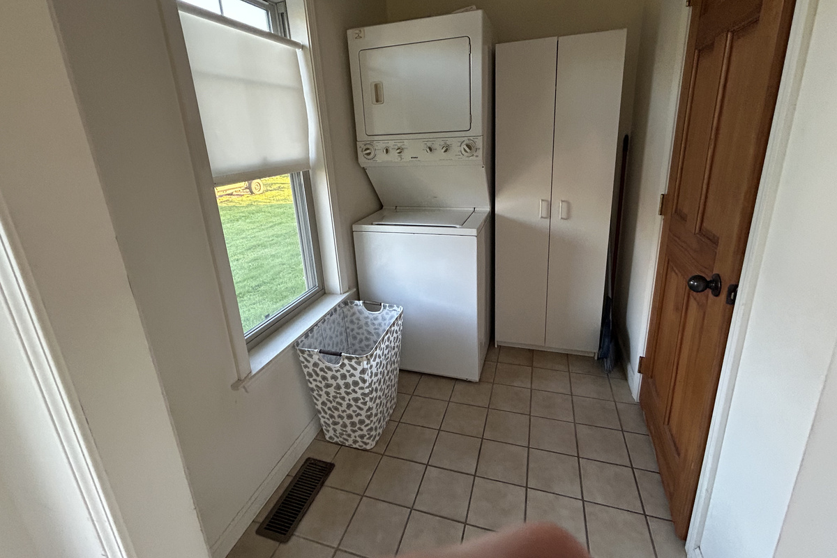 Laundry Area