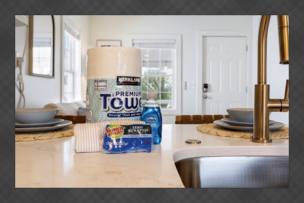 Starter essentials provided