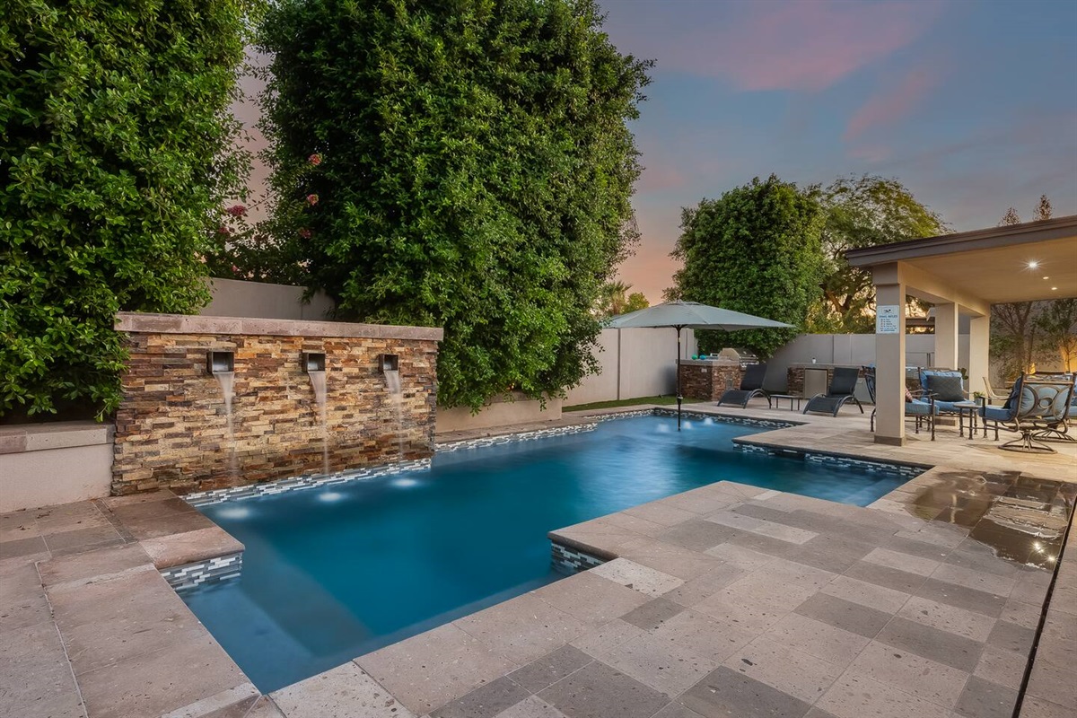 Meadow Hill · Dynamic Modern Home in N S — Meadow Hills in North Scottsdale / Heated Pool, Scottsdale, Arizona — photo 54
