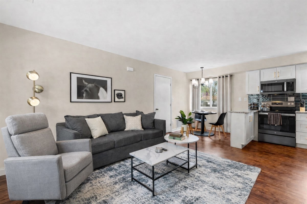 Sunday snuggles on the sofa.