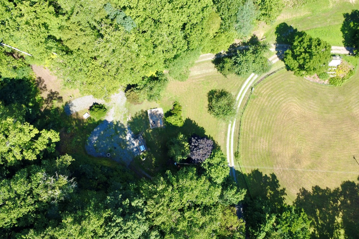 Sites 1, 2 & 3 — near enough for good company, far enough for solitude