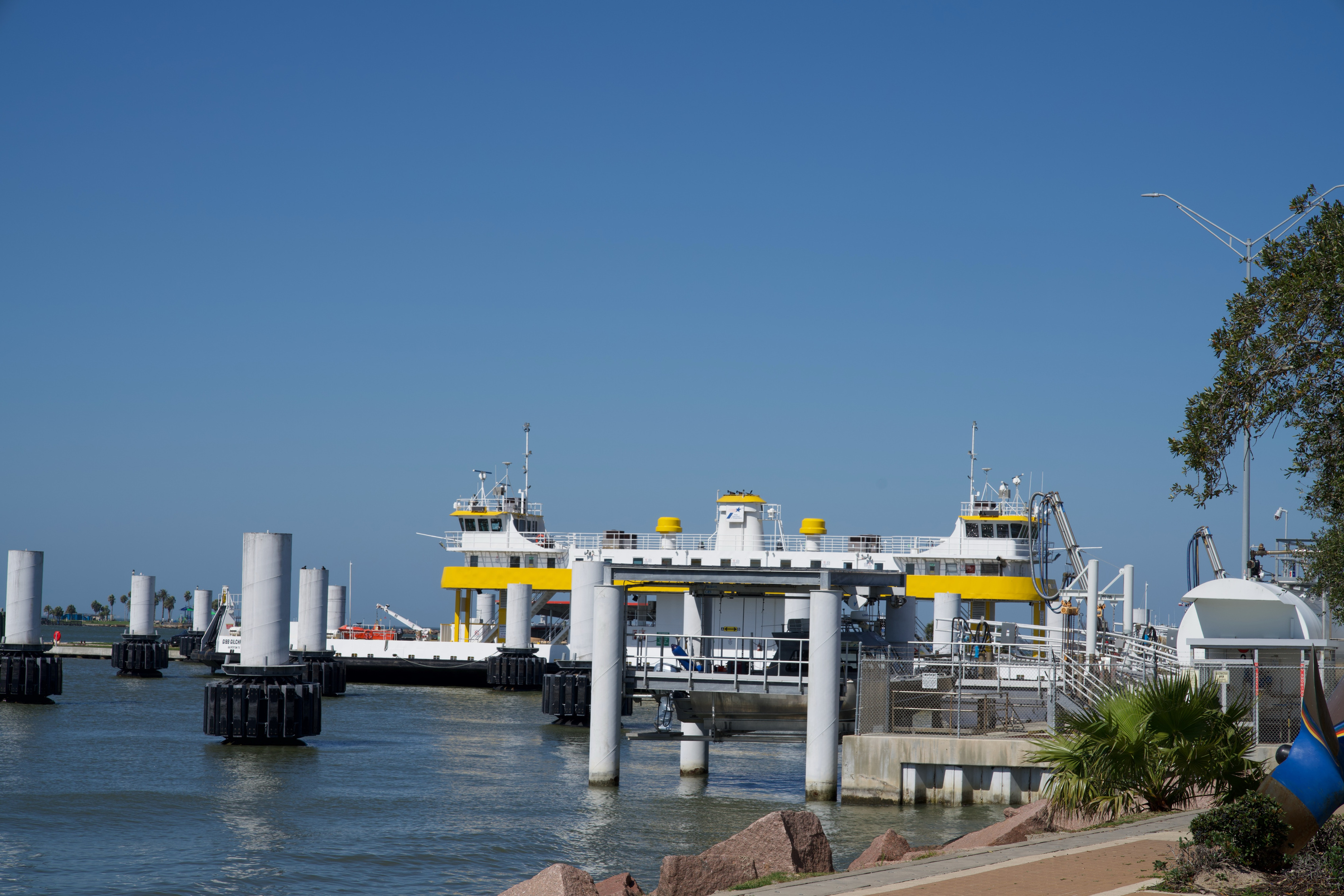 Take a free scenic ride on the Galveston Ferry to explore Crystal Beach and beyond. See our Attractions & Things To Do page for ferry info and other local adventures!