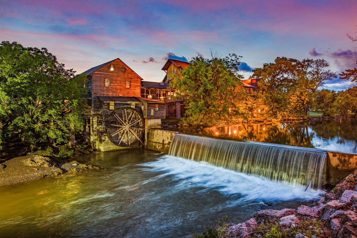 The Old Mill Restaurant 25 minutes away