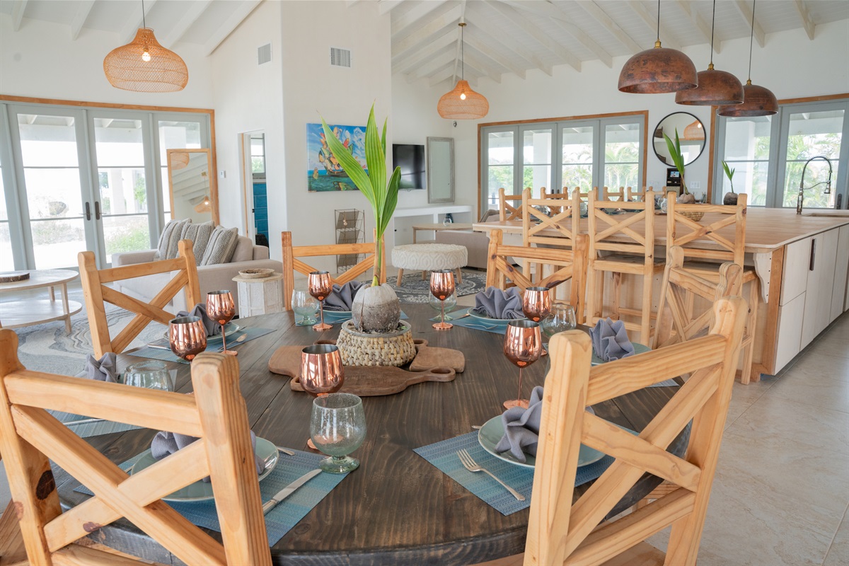 Narikela, The Beachfront Staniel Cay Villa Staniel Cay Villas