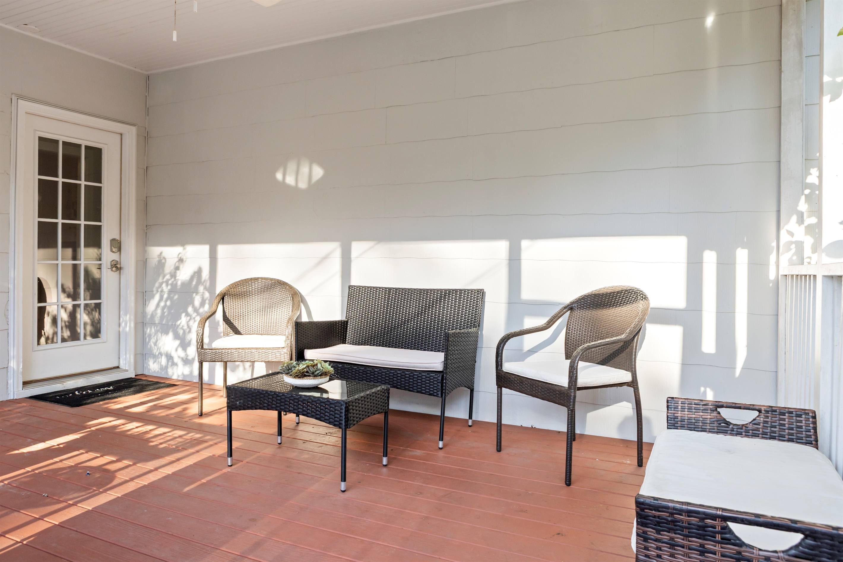 Space to spread out and enjoy the outdoors