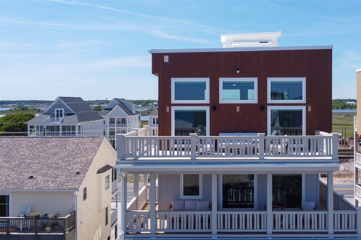 Views and outdoor living