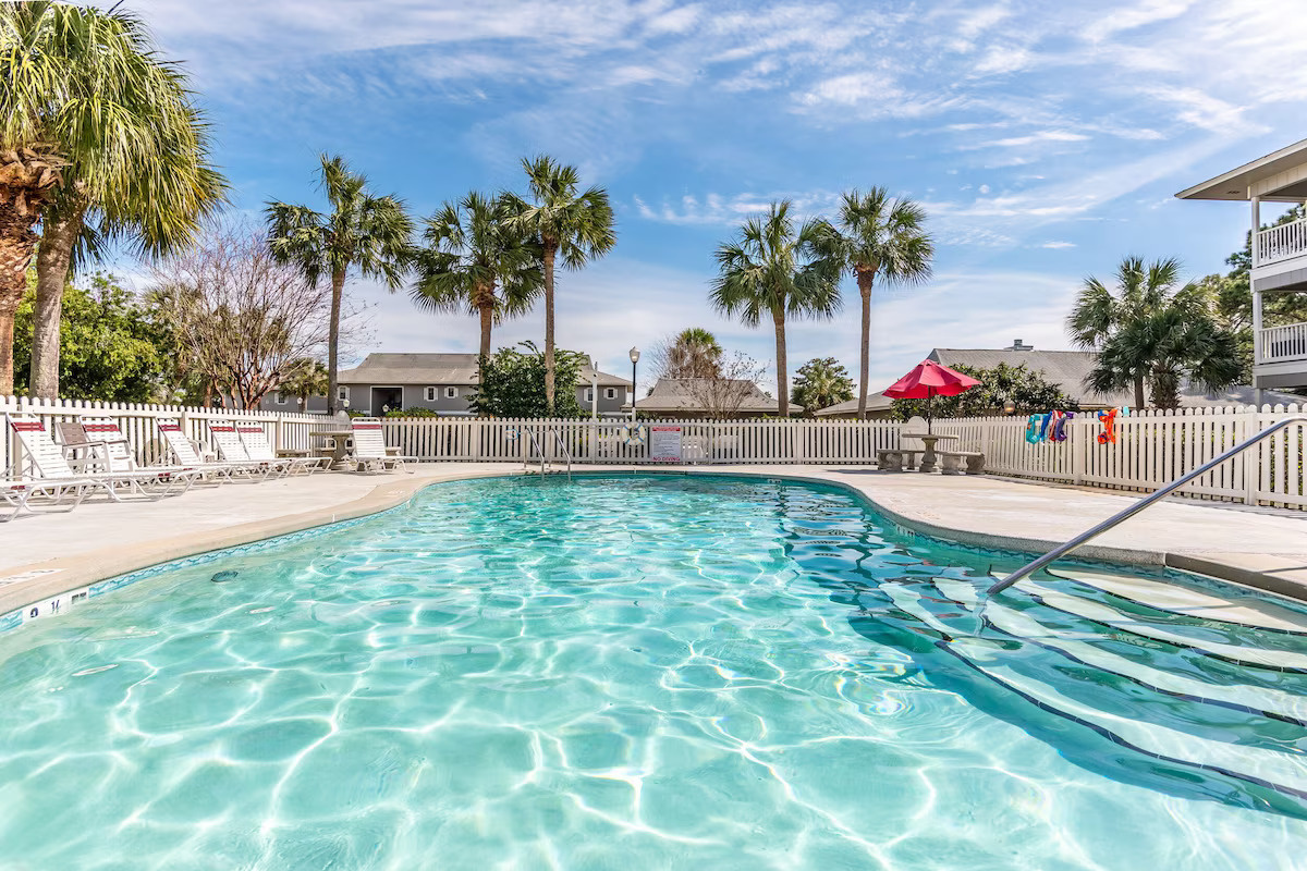 The second community pool