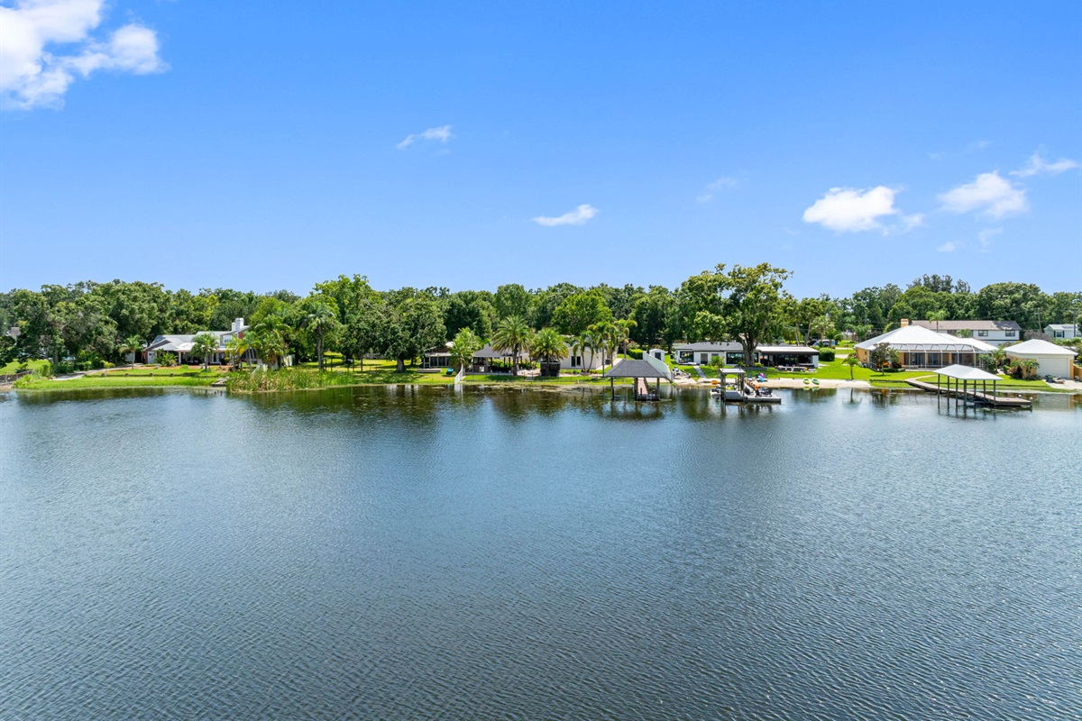 Aerial View of the Neighborhood