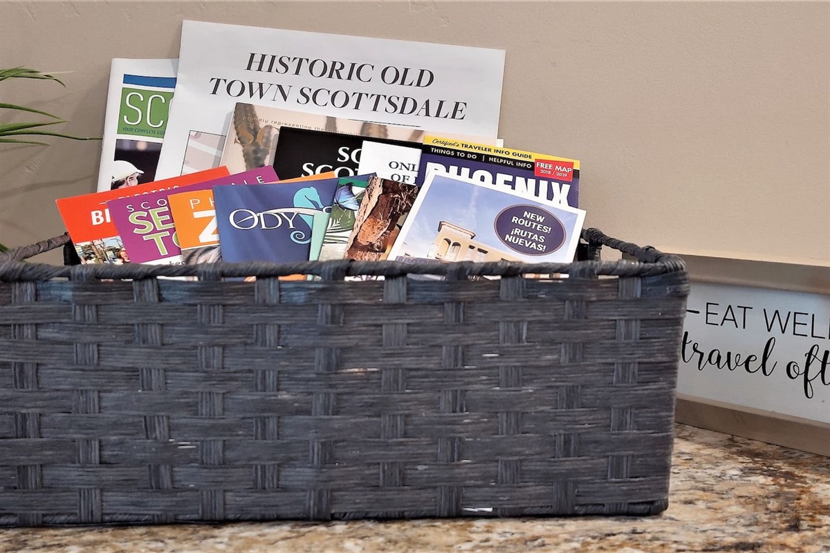 There's never a shortage of things to do in Scottsdale!  