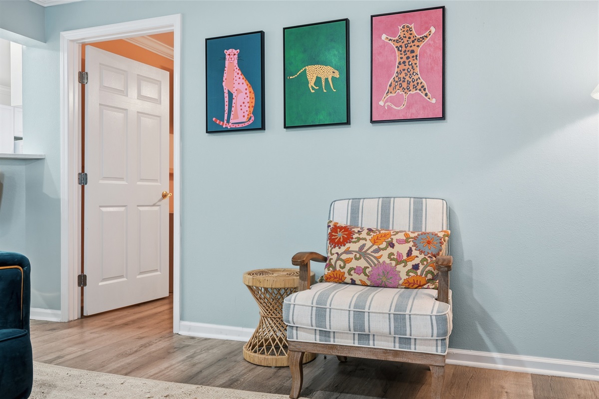 Downstairs Living Room