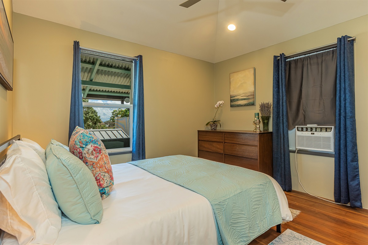 Windows Allow Natural Light and Breezes