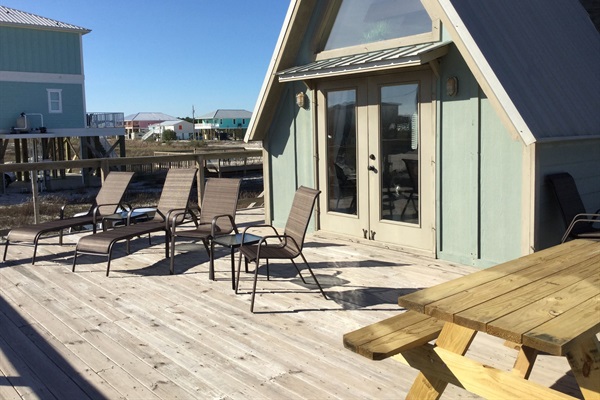 Relax and enjoy the view!