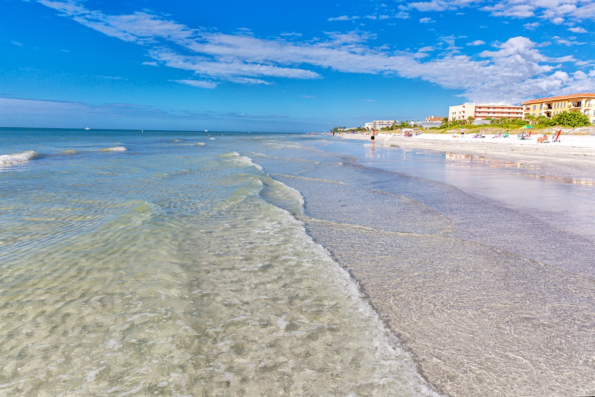Sparkling waters!