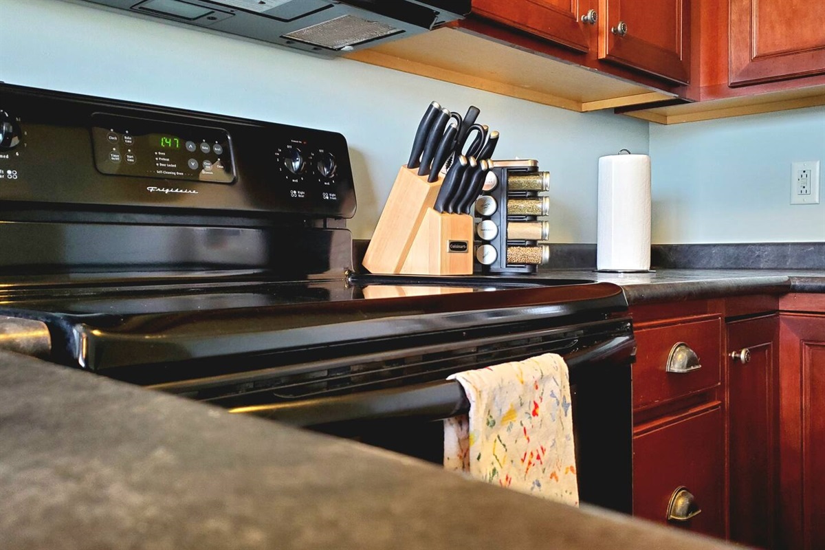 All appliances, amenities, silverware, dinnerware, cookware and accommodations have been considered and covered so all you need to worry about is family, friends, work or play. We've got the lodging handled. High Speed Internet too!