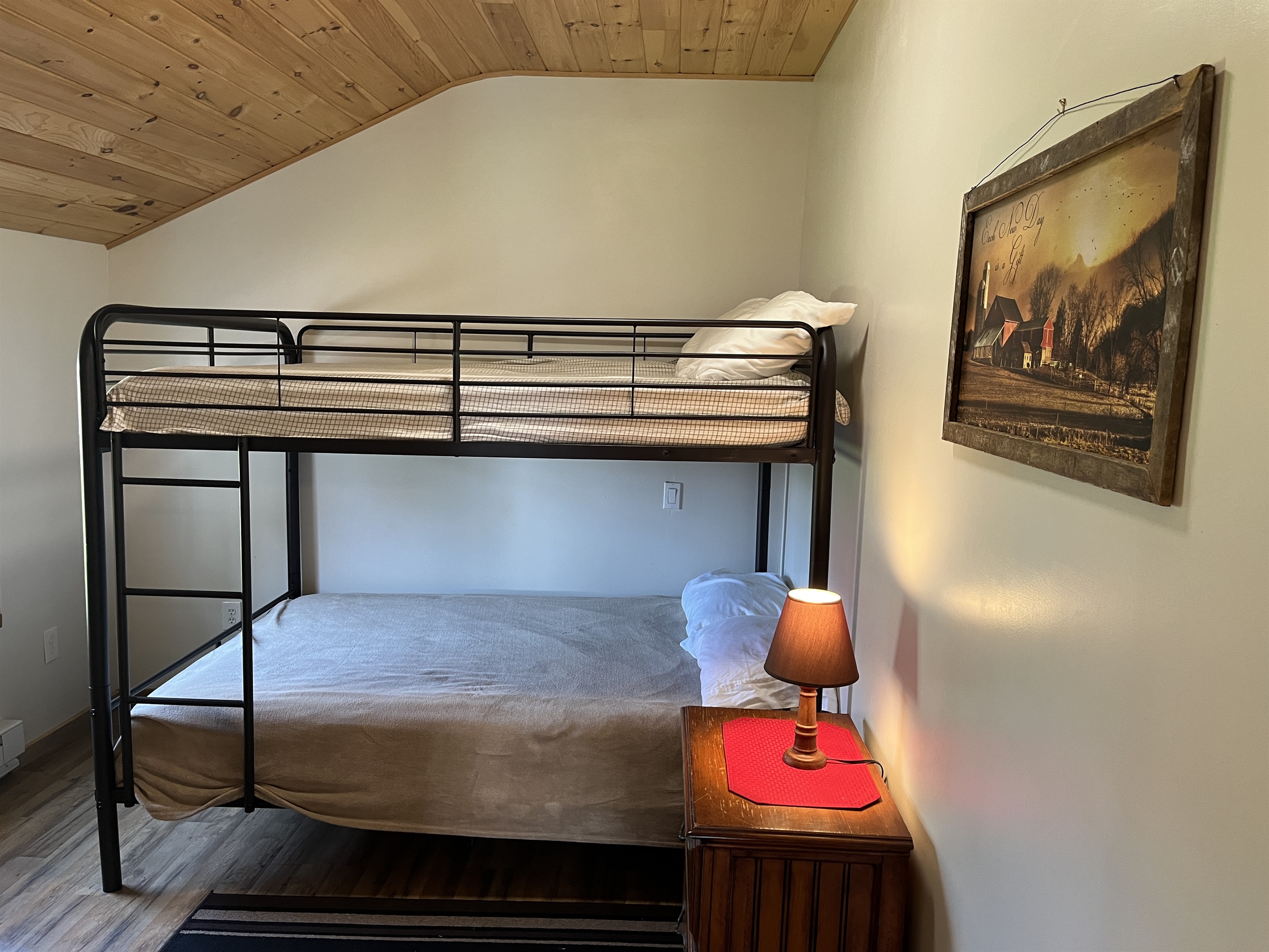 Bunk room