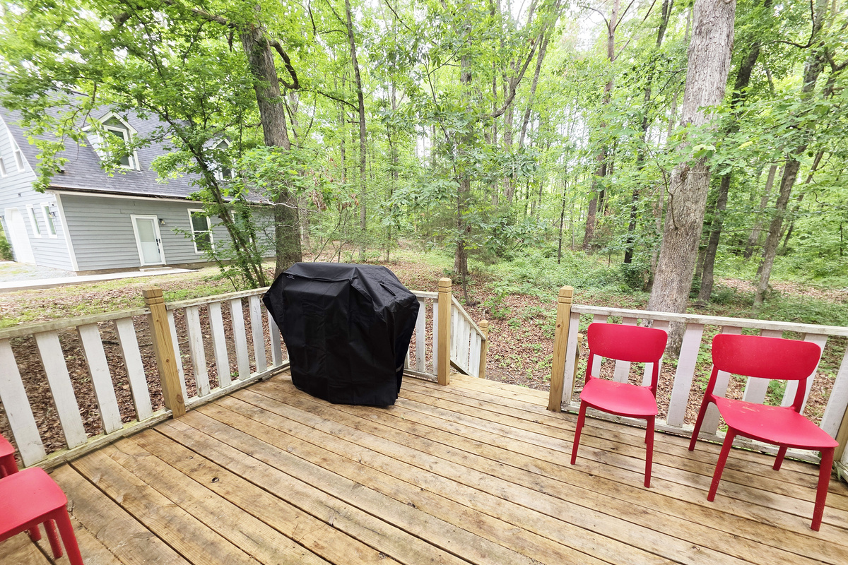 Rear Deck